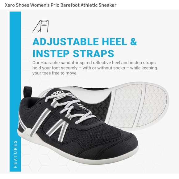 Xero Shoes Women’s Prio Barefoot Athletic Sneaker - Picture 2 of 15